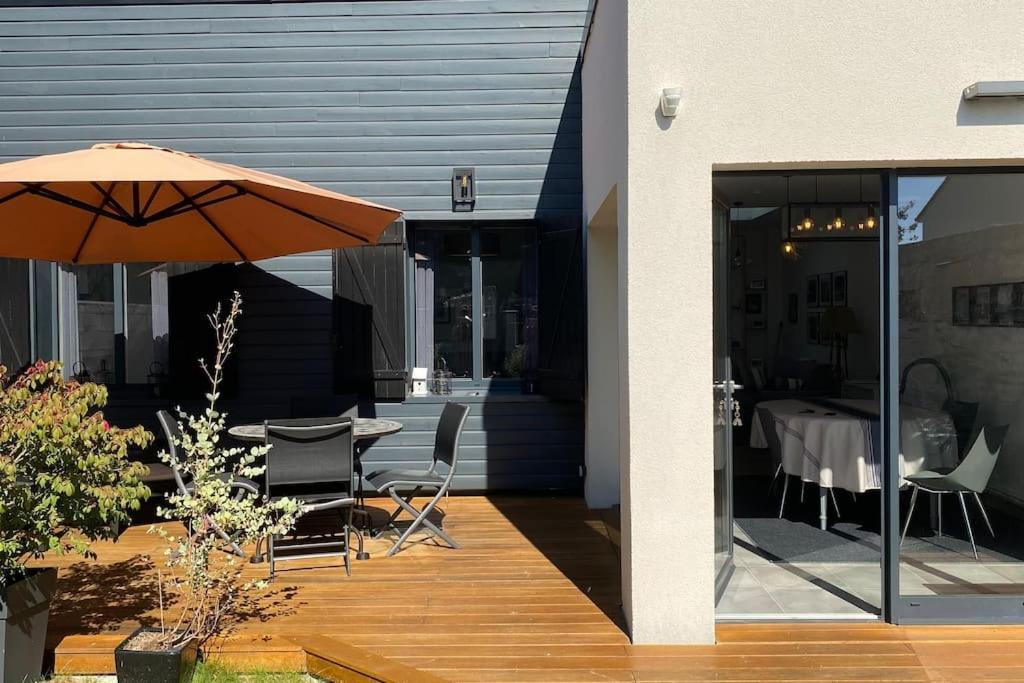 La Baie Latitude, Gite Proche Mer Avec Jardin Le Crotoy Kültér fotó