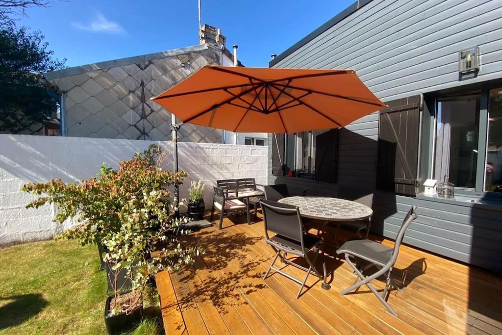 La Baie Latitude, Gite Proche Mer Avec Jardin Le Crotoy Kültér fotó